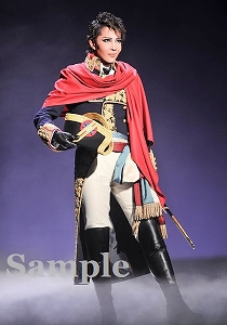柚希 礼音 舞台写真／星組大劇場公演『眠らない男・ナポレオン ―愛と栄光の涯（はて）に―』
