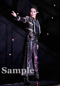 柚希 礼音 舞台写真／星組大劇場公演『眠らない男・ナポレオン ―愛と栄光の涯（はて）に―』