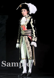 紅 ゆずる 舞台写真／星組大劇場公演『眠らない男・ナポレオン ―愛と栄光の涯（はて）に―』