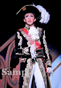 紅 ゆずる 舞台写真／星組大劇場公演『眠らない男・ナポレオン ―愛と栄光の涯（はて）に―』