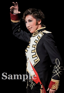 真風涼帆 舞台写真／星組大劇場公演『眠らない男・ナポレオン ―愛と栄光の涯（はて）に―』