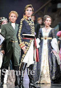真風涼帆 舞台写真／星組大劇場公演『眠らない男・ナポレオン ―愛と栄光の涯（はて）に―』