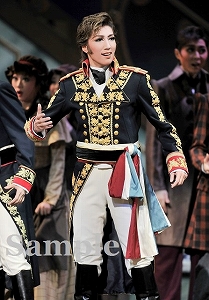 真風涼帆 舞台写真／星組大劇場公演『眠らない男・ナポレオン ―愛と栄光の涯（はて）に―』