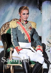 麻央 侑希 舞台写真／星組大劇場公演『眠らない男・ナポレオン ―愛と栄光の涯（はて）に―』