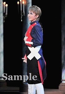 礼 真琴 舞台写真／星組大劇場公演『眠らない男・ナポレオン ―愛と栄光の涯（はて）に―』