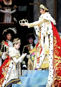 柚希・夢咲 舞台写真／星組大劇場公演『眠らない男・ナポレオン ―愛と栄光の涯（はて）に―』