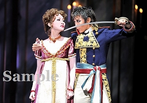 柚希・夢咲 舞台写真／星組大劇場公演『眠らない男・ナポレオン ―愛と栄光の涯（はて）に―』