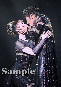 柚希・夢咲 舞台写真／星組大劇場公演『眠らない男・ナポレオン ―愛と栄光の涯（はて）に―』