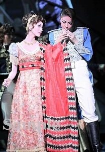 夢咲・十碧 舞台写真／星組大劇場公演『眠らない男・ナポレオン ―愛と栄光の涯（はて）に―』