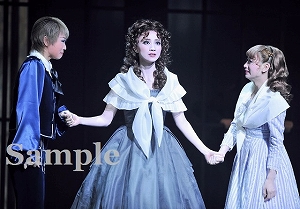 夢咲・音波・礼 舞台写真／星組大劇場公演『眠らない男・ナポレオン ―愛と栄光の涯（はて）に―』