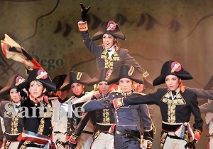 柚希 他 舞台写真／星組大劇場公演『眠らない男・ナポレオン ―愛と栄光の涯（はて）に―』