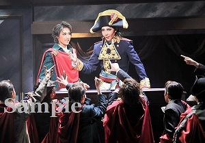 柚希 他 舞台写真／星組大劇場公演『眠らない男・ナポレオン ―愛と栄光の涯（はて）に―』