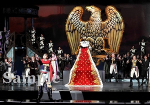 柚希 他 舞台写真／星組大劇場公演『眠らない男・ナポレオン ―愛と栄光の涯（はて）に―』