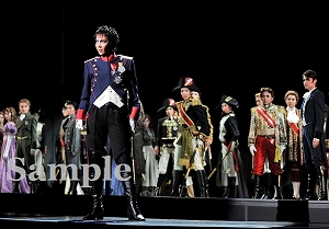 柚希 他 舞台写真／星組大劇場公演『眠らない男・ナポレオン ―愛と栄光の涯（はて）に―』