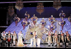 フィナーレ 舞台写真／星組大劇場公演『眠らない男・ナポレオン ―愛と栄光の涯（はて）に―』