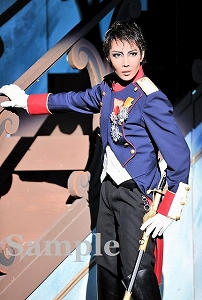 柚希 礼音 ポケットスチール／星組大劇場公演『眠らない男・ナポレオン ―愛と栄光の涯（はて）に―』