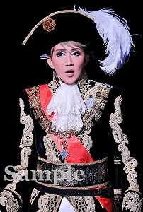 紅 ゆずる ポケットスチール／星組大劇場公演『眠らない男・ナポレオン ―愛と栄光の涯（はて）に―』