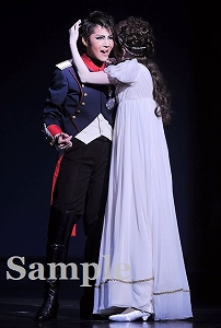 柚希 夢咲 ポケットスチール／星組大劇場公演『眠らない男・ナポレオン ―愛と栄光の涯（はて）に―』