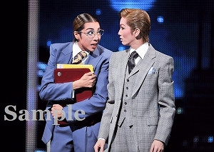 壮・夢乃 舞台写真／雪組東京公演『Shall we ダンス?』『CONGRATULATIONS 宝塚!!』