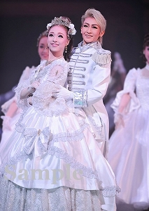 未涼・愛加 舞台写真／雪組東京公演『Shall we ダンス?』『CONGRATULATIONS 宝塚!!』