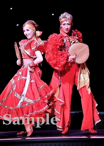 未涼・夢華 舞台写真／雪組東京公演『Shall we ダンス?』『CONGRATULATIONS 宝塚!!』