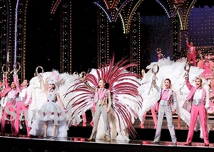 フィナーレ 舞台写真／雪組東京公演『Shall we ダンス?』『CONGRATULATIONS 宝塚!!』