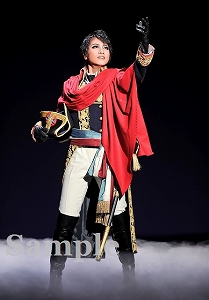 礼 真琴 舞台写真／星組新人公演『眠らない男・ナポレオン ―愛と栄光の涯（はて）に―』