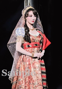 妃海 風 舞台写真／星組新人公演『眠らない男・ナポレオン ―愛と栄光の涯（はて）に―』