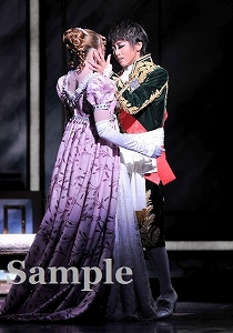 礼・城妃 舞台写真／星組新人公演『眠らない男・ナポレオン ―愛と栄光の涯（はて）に―』