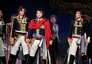 礼 他 舞台写真／星組新人公演『眠らない男・ナポレオン ―愛と栄光の涯（はて）に―』