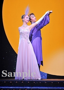 美弥・咲妃 舞台写真／月組バウホール公演『New Wave! ―月―』