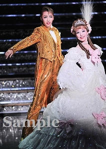 美弥・咲妃 舞台写真／月組バウホール公演『New Wave! ―月―』