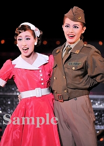 宇月・晴音 舞台写真／月組バウホール公演『New Wave! ―月―』