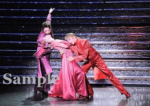 美弥・珠城・咲妃 舞台写真／月組バウホール公演『New Wave! ―月―』