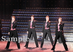 美弥 他 舞台写真／月組バウホール公演『New Wave! ―月―』