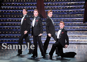 美弥 他 舞台写真／月組バウホール公演『New Wave! ―月―』