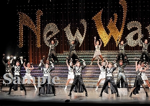 フィナーレ 舞台写真／月組バウホール公演『New Wave! ―月―』