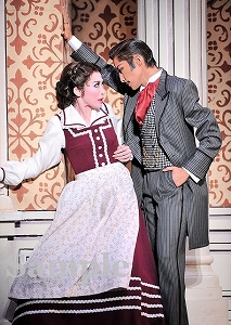 轟・龍 舞台写真／月組梅田芸術劇場メインホール公演『風と共に去りぬ』