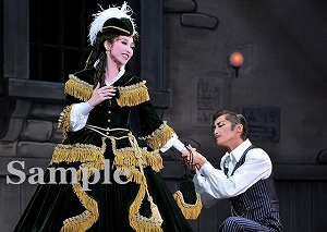 轟・龍 舞台写真／月組梅田芸術劇場メインホール公演『風と共に去りぬ』