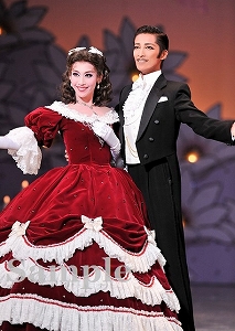 轟・龍 舞台写真／月組梅田芸術劇場メインホール公演『風と共に去りぬ』