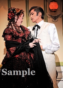 轟・光月 舞台写真／月組梅田芸術劇場メインホール公演『風と共に去りぬ』