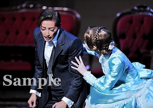 轟・愛希 舞台写真／月組梅田芸術劇場メインホール公演『風と共に去りぬ』