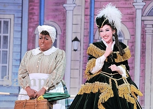 龍・汝鳥 舞台写真／月組梅田芸術劇場メインホール公演『風と共に去りぬ』