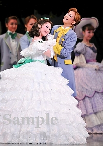 龍・紫門 舞台写真／月組梅田芸術劇場メインホール公演『風と共に去りぬ』