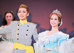 沙央・愛希 舞台写真／月組梅田芸術劇場メインホール公演『風と共に去りぬ』