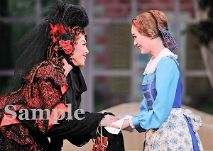 愛希・光月 舞台写真／月組梅田芸術劇場メインホール公演『風と共に去りぬ』