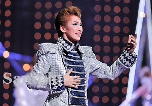 華形 ひかる 舞台写真／花組大劇場公演『ラスト・タイクーン ―ハリウッドの帝王、不滅の愛―』『TAKARAZUKA ∞ 夢眩』