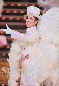 華形 ひかる 舞台写真／花組大劇場公演『ラスト・タイクーン ―ハリウッドの帝王、不滅の愛―』『TAKARAZUKA ∞ 夢眩』