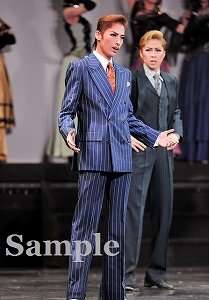 明日海 りお 舞台写真／花組大劇場公演『ラスト・タイクーン ―ハリウッドの帝王、不滅の愛―』『TAKARAZUKA ∞ 夢眩』