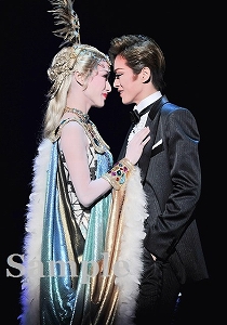 蘭寿・蘭乃 舞台写真／花組大劇場公演『ラスト・タイクーン ―ハリウッドの帝王、不滅の愛―』『TAKARAZUKA ∞ 夢眩』